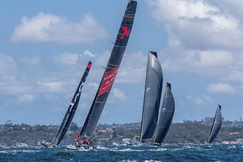 maxi yacht comanche