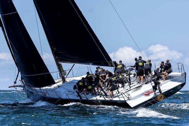 maxi yacht comanche