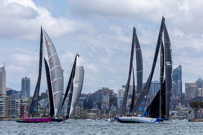 maxi yacht comanche