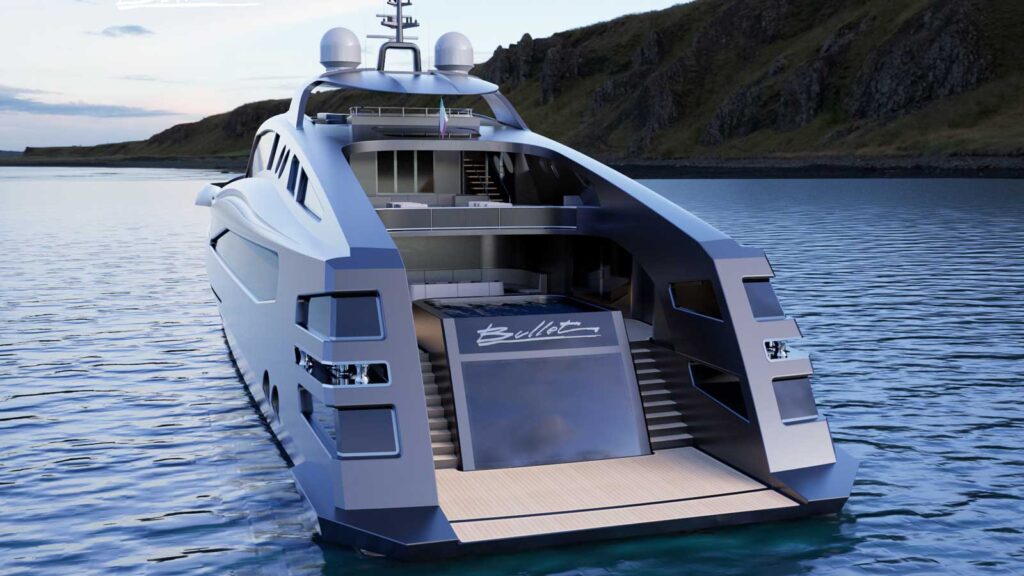 bullet 200 yacht