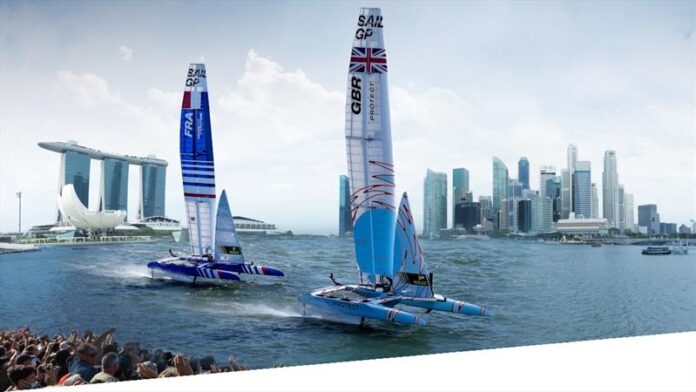 SailGP announces debut event in Asia with Singapore Sail Grand Prix