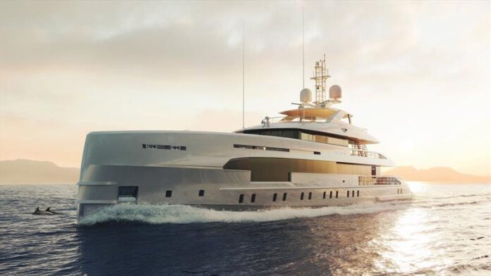 Heesen Yachts Project Orion