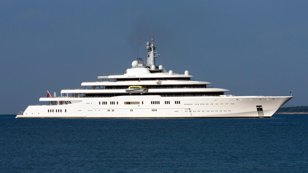 abramovich yacht motor