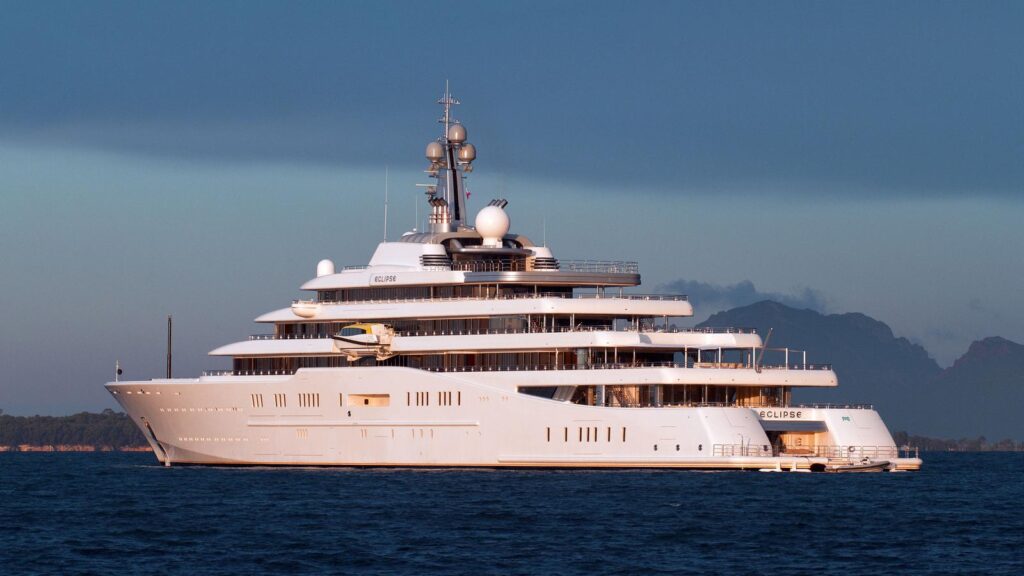 superyacht eclipse owner