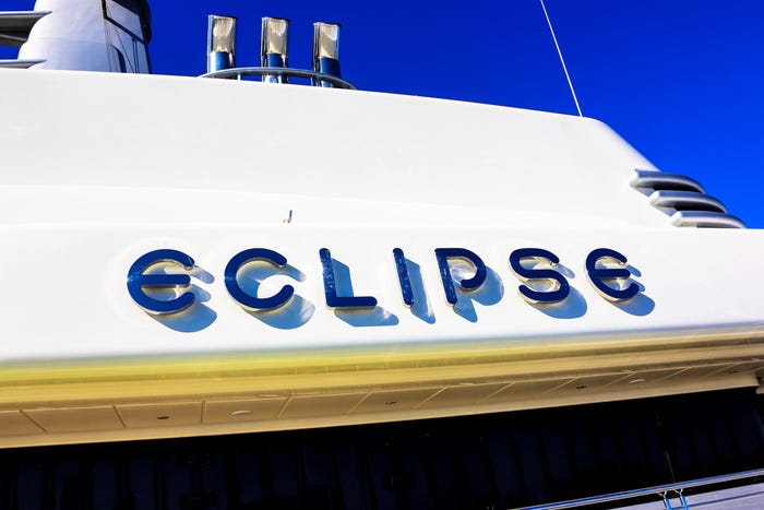 eclipse mega yacht owner