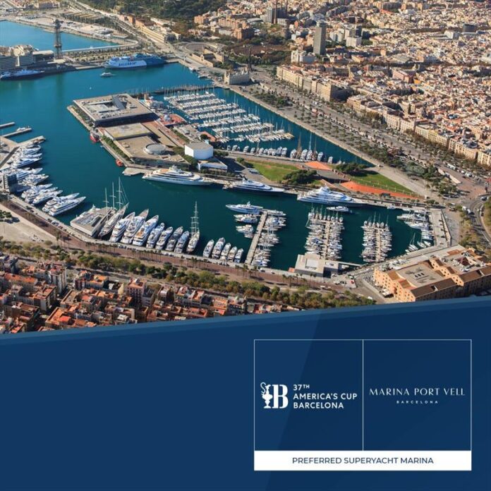 America's Cup and Marina Port Vell Barcelona sign partnership to become the Preferred Marina for Superyachts © Marina Port Vell Barcelona