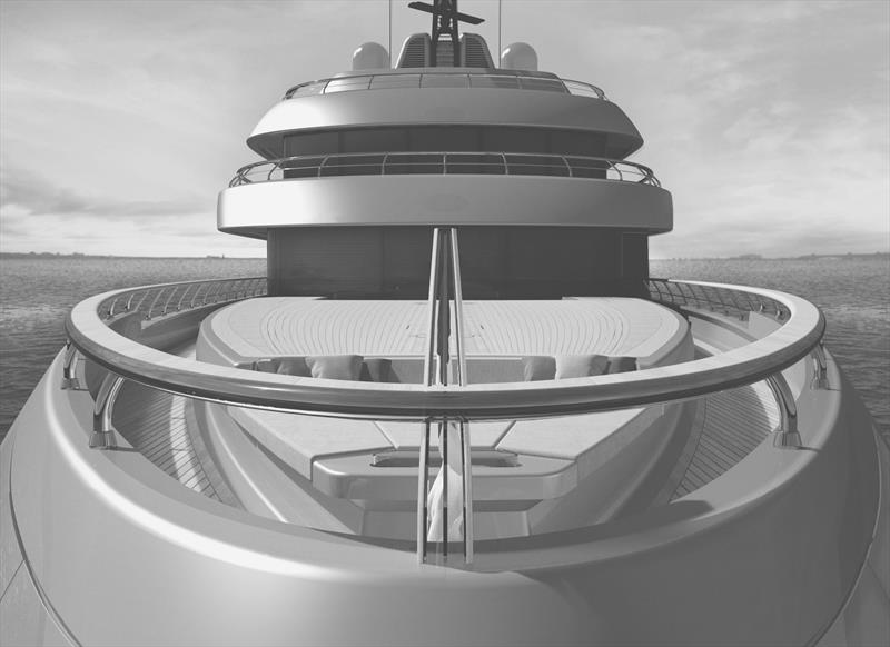 mega yacht armani