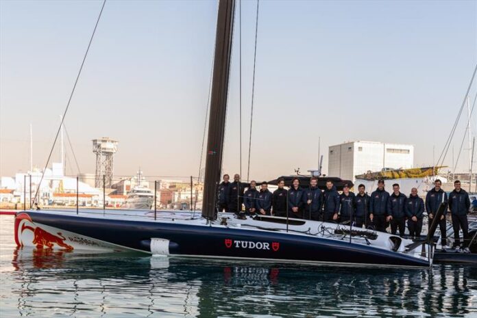 Alinghi Red Bull Racing launches new phase of preparations with the AC40