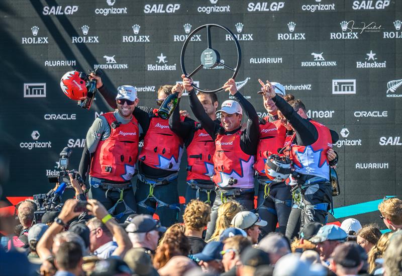 ITM New Zealand Sail Grand Prix Christchurch Overall Nautic Magazine