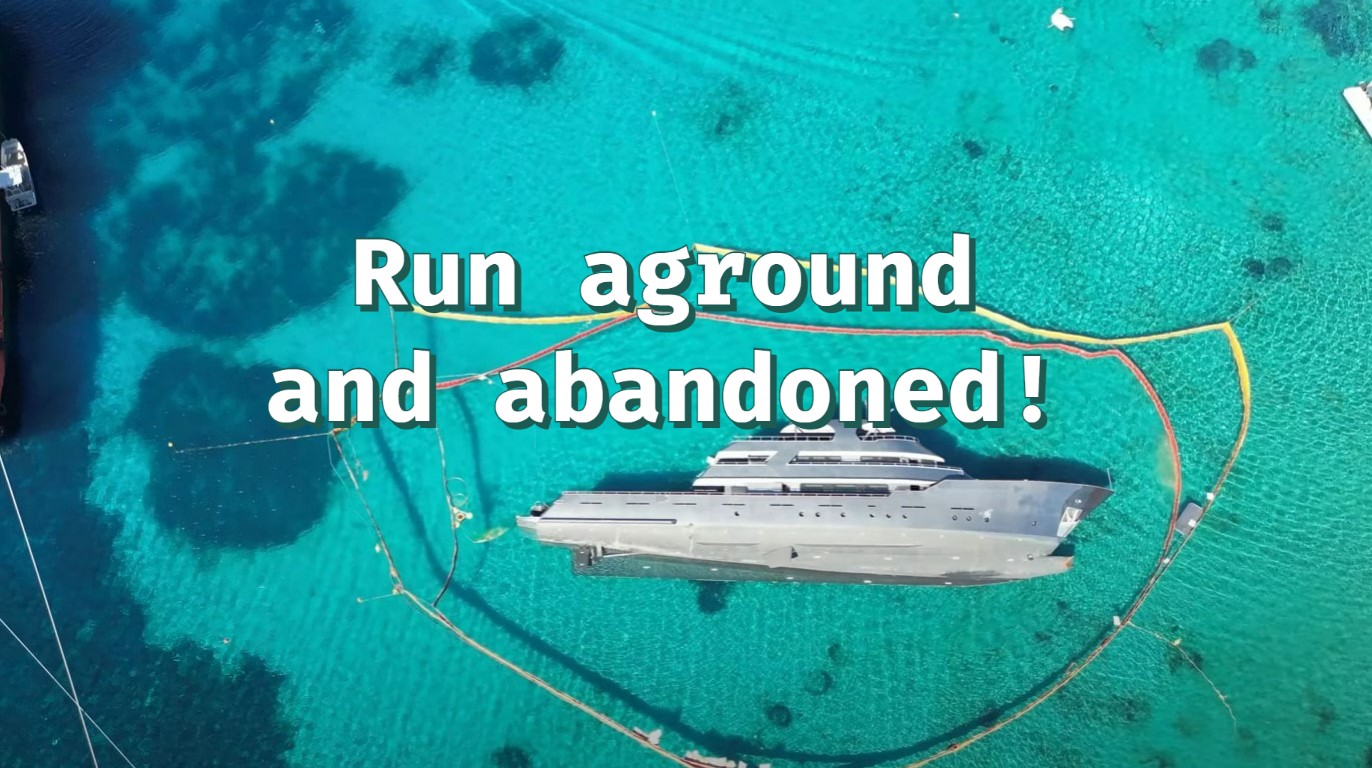 007 yacht capsized