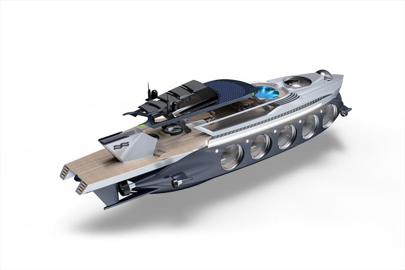 U-Boat Worx releases interior design for Nautilus Yacht Submarine