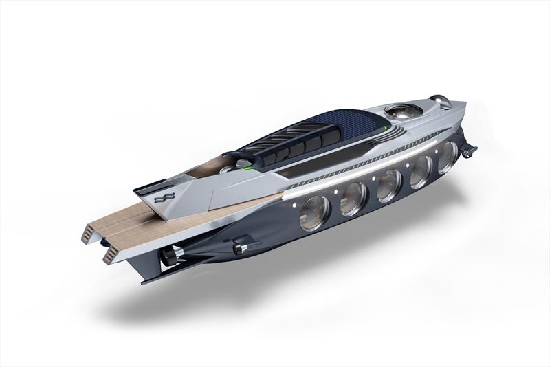 Fiction to reality: The evolution of U-Boat Worx's Nautilus yacht