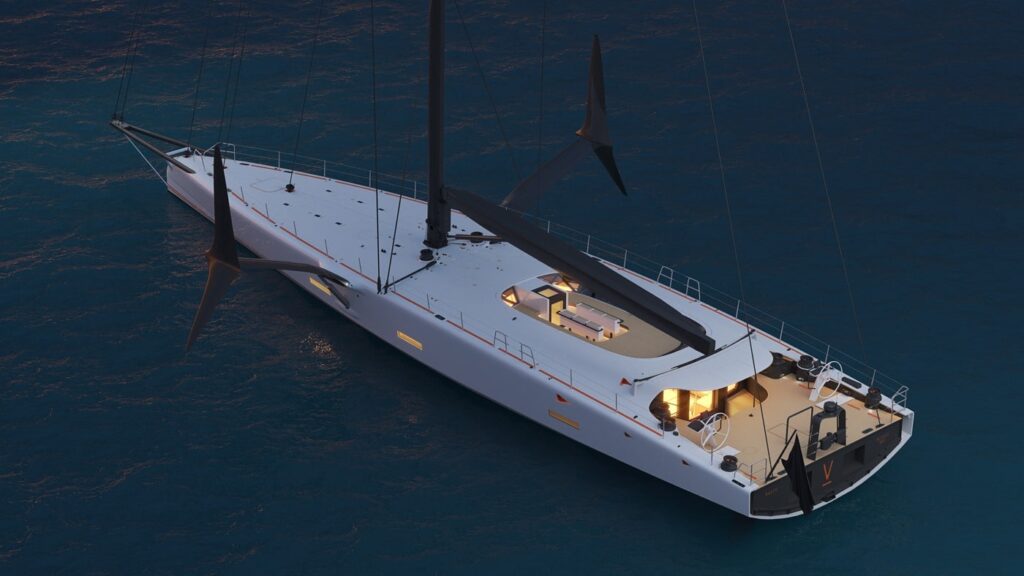 baltic yachts foiling