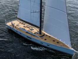 Meet 'Dream Symphony,' the World's Largest Sailboat Under Construction –  Robb Report
