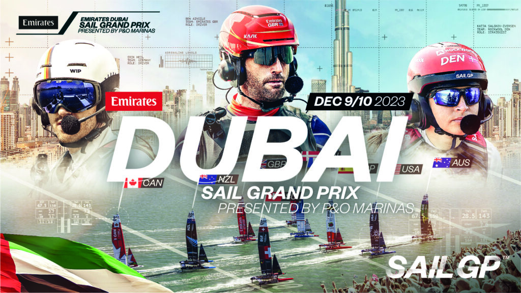 Excitement at fever pitch as SailGP returns to Dubai Nautic Magazine
