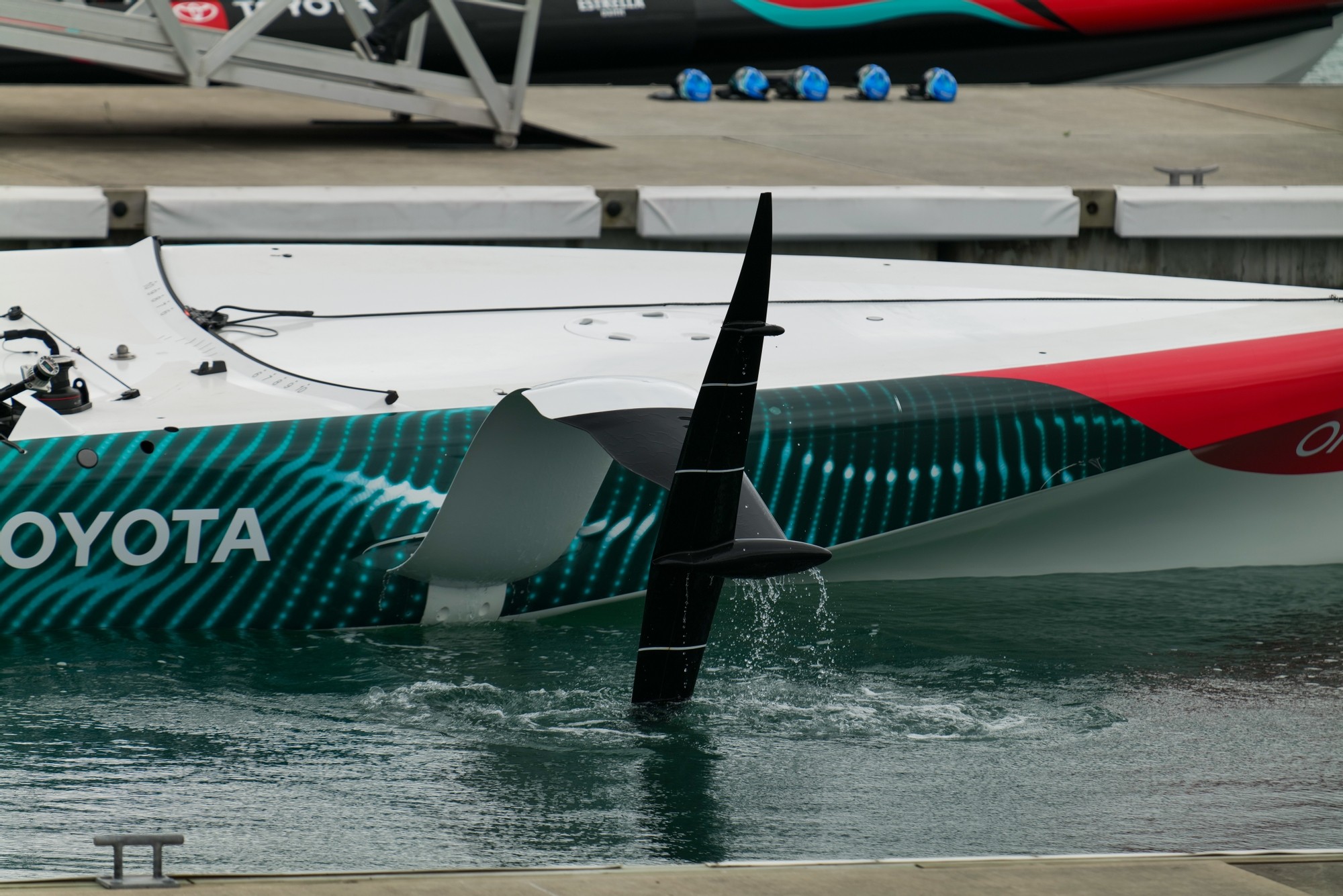 Emirates Team NZ PostVictory Testing in Auckland Nautic Magazine