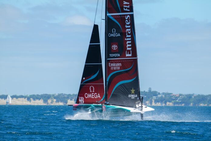 Emirates Team New Zealand Resumes Training Amid Foil Challenges ...