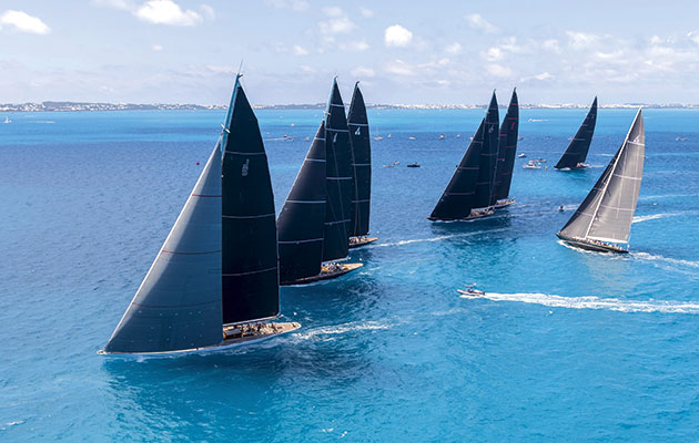 america's cup yacht classes