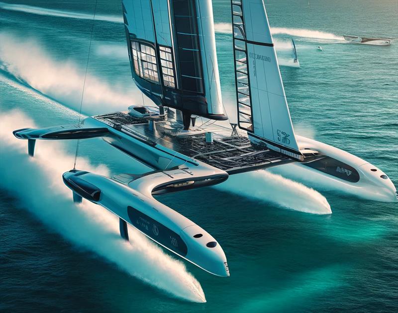 yacht sailing design