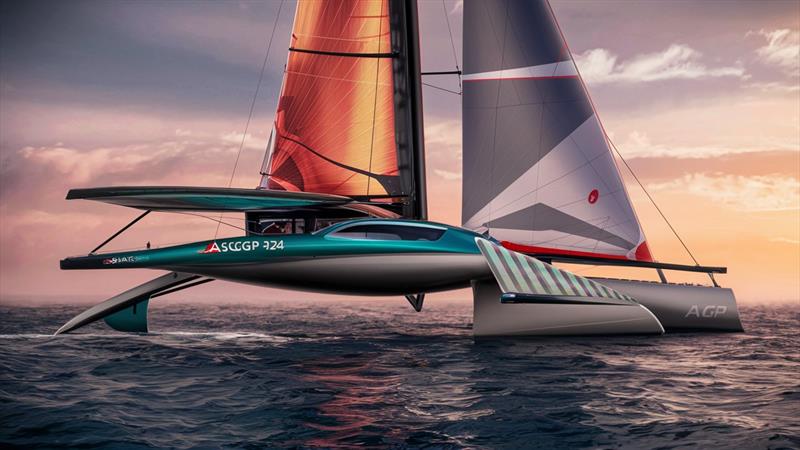 yacht sailing design