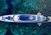 Edvin H Design Unveils Awakening: An 80-Metre Superyacht Concept Harnessing Solar and Wave Energy