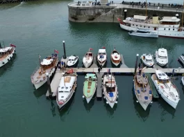 Little Ships moored at Ramsgate Marina © Mick Gentry