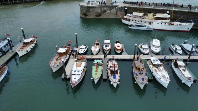 Little Ships moored at Ramsgate Marina © Mick Gentry