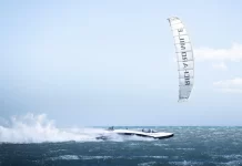 SP80 Kiteboat Hits 58+ Knots, Becomes Second Fastest Sailing Vessel in History