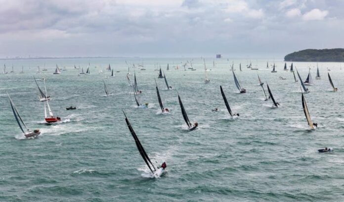 Celebrating its centenary, the Royal Ocean Racing Club is set for another record-breaking Rolex Fastnet Race © Carlo Borlenghi / ROLEX