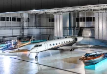 Riva x Flexjet: A Jet Interior That Brings the Sea to the Sky