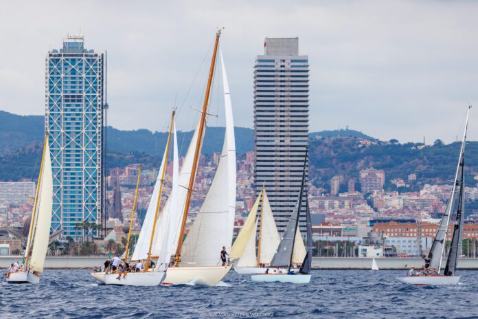 Puig Vela Clàssica Barcelona Regatta Photo Nico Martínez