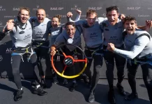 Fairytale win for France in SailGP Germany debut France SailGP Team helmed by Quentin Delapierre on Race Day 2 of the Germany Sail Grand Prix - photo © Andrew Baker for SailGP