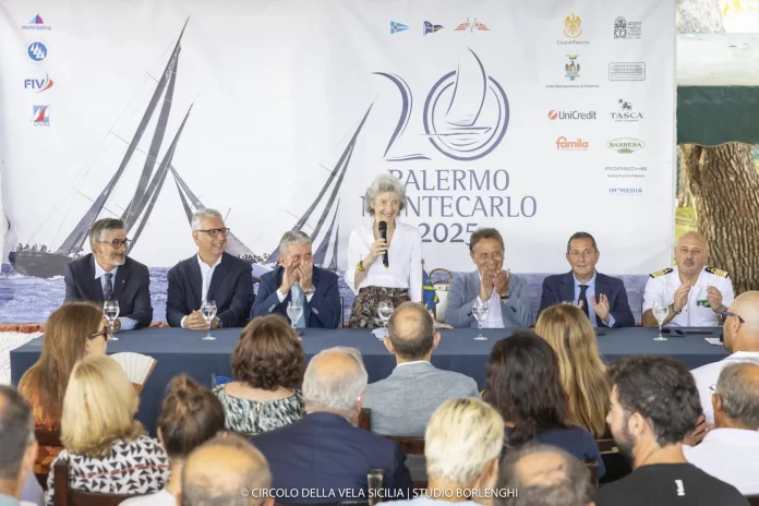 The pre-race presentation for the Palermo-Montecarlo 2025 - photo © Circolo della Vela Sicilia / Studio Borlenghi