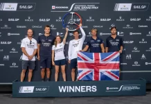 Emirates GBR wins ROCKWOOL France Sail Grand Prix after race day two cancelled due to thunderstorm