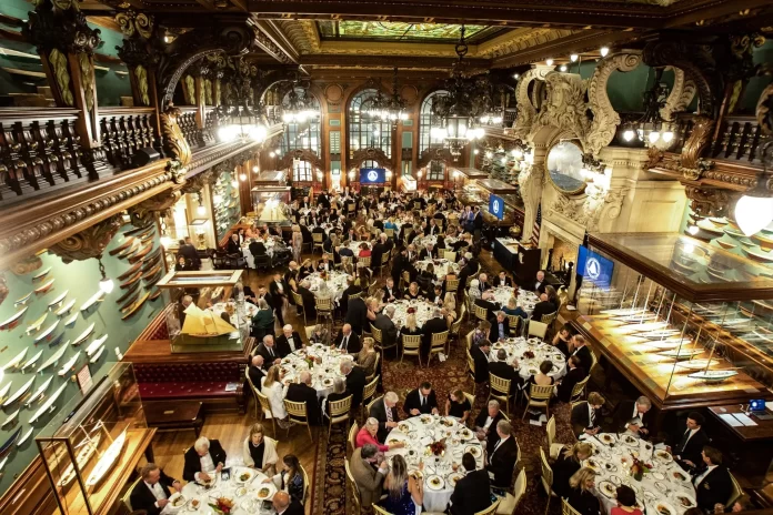 America's Cup Hall of Fame celebrates the Class of 2025 inductees - photo © Hechler Photographers America's Cup Hall of Fame celebrates the Class of 2025 inductees - photo © Hechler Photographers