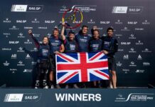 Emirates GBR clinch dramatic win against Kiwi rivals at the DP World Spain Sail Grand Prix