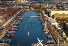 Transat Café L’or village opened, skippers primed for action