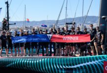 Emirates Team New Zealand Named 2025 World Sailing Team of the Year