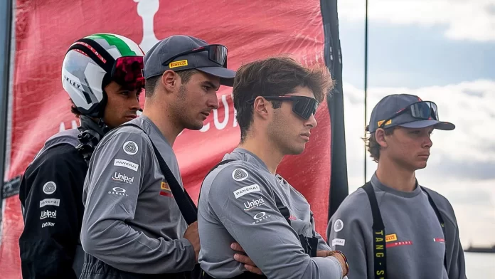 Luna Rossa have their talent identification and coaching program running - November 2025 © Luna Rossa