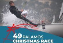 216 crews from 15 countries to compete in the 49th Palamós Christmas Race