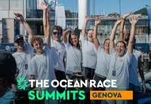 Genova becomes a hub for ocean action as The Ocean Race brings a week of inspiring events to Italy
