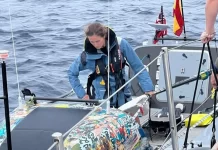 25m Oyster Sailing Yacht Raven Rescues Solo Rower Adrift in the Atlantic